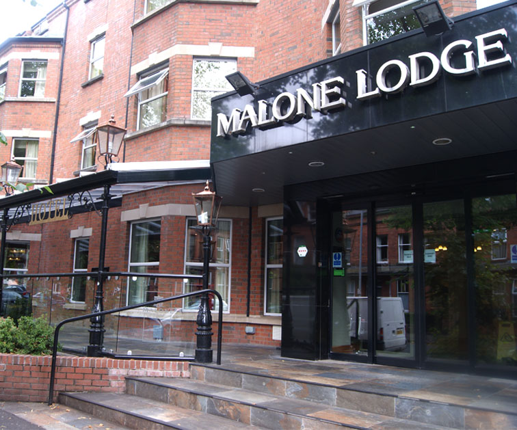 Refurbishment of Malone Lodge Hotel