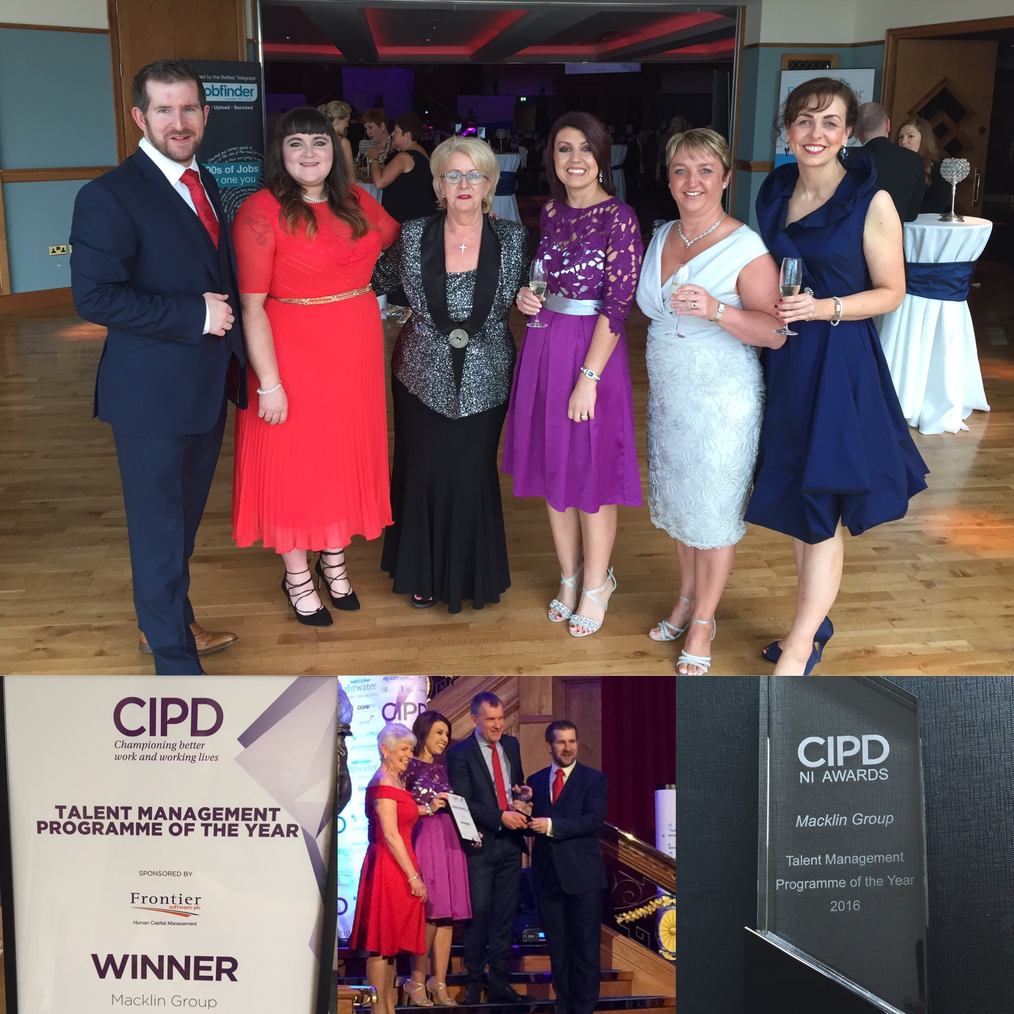 2016 CIPD NI success for Macklin Group