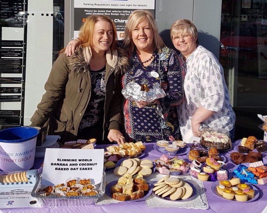 Cake Bake Sale in aid of Suicide Awareness