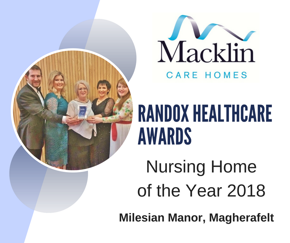 Milesian Manor wins Care Home of the Year!