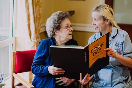 World Book Day at Macklin Care Homes