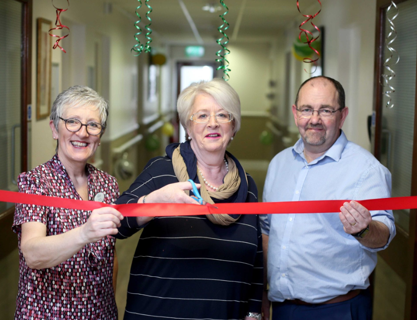 Leabank Opens Dementia Unit