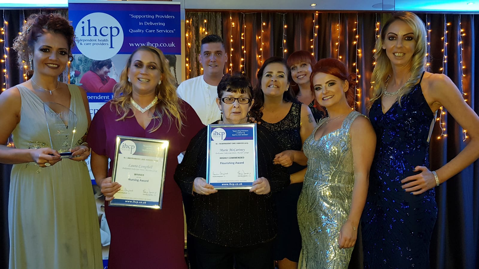 Parkmanor Oaks Win at IHCP Awards 2019