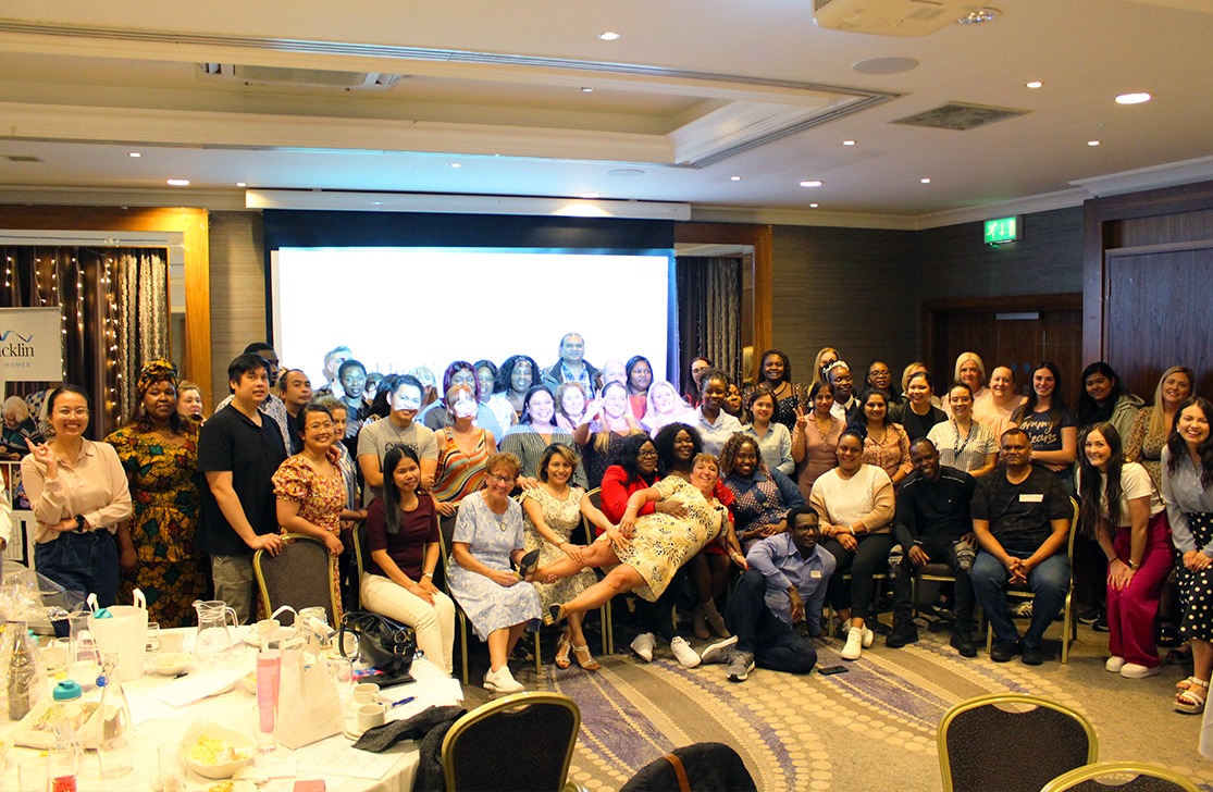 Macklin Group Staff at 2025 Conference Event