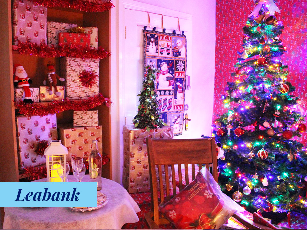 Leabank's day room transformation