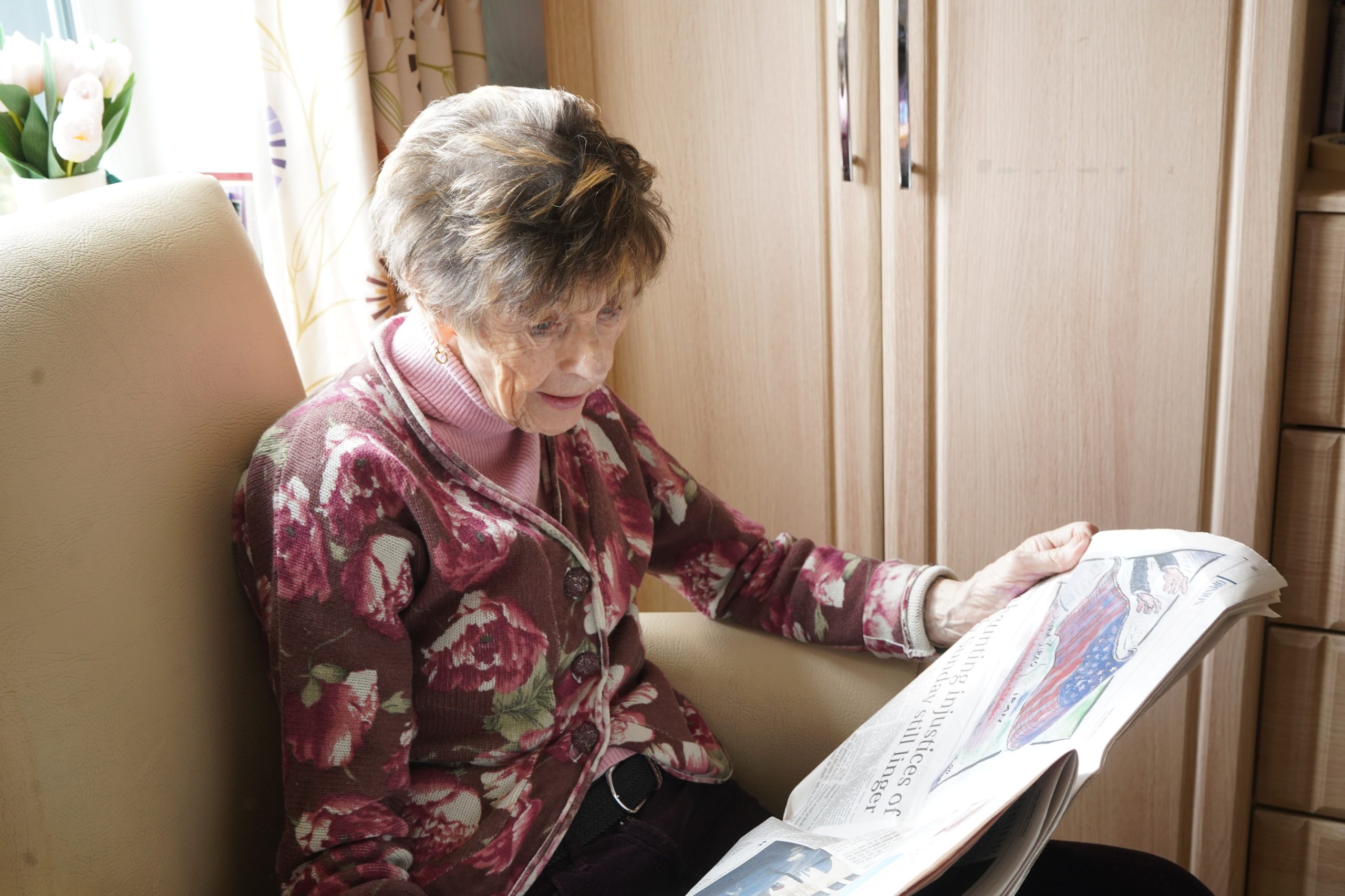 Denise, Resident at Parkmanor Oaks Care Home in Dunmurry